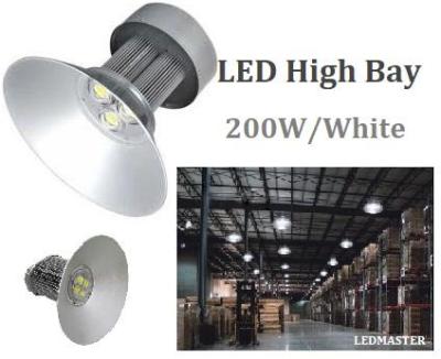 LED HIGH BAY โคมไฟไฮเบย์ led โคมไฟโรงงาน 200W เเสงขาว