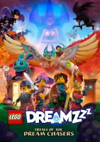 LEGO Dreamzzz - Trials of the Dream Chasers (2023) 10 ตอน (เสียง ไทย/อังกฤษ | ซับ อังกฤษ/ฝรั่งเศส) DVD