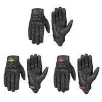 090E Full Finger Winter รถจักรยานยนต์ MTB-ถุงมือความร้อน Touchscreen Anti Slip Windproof