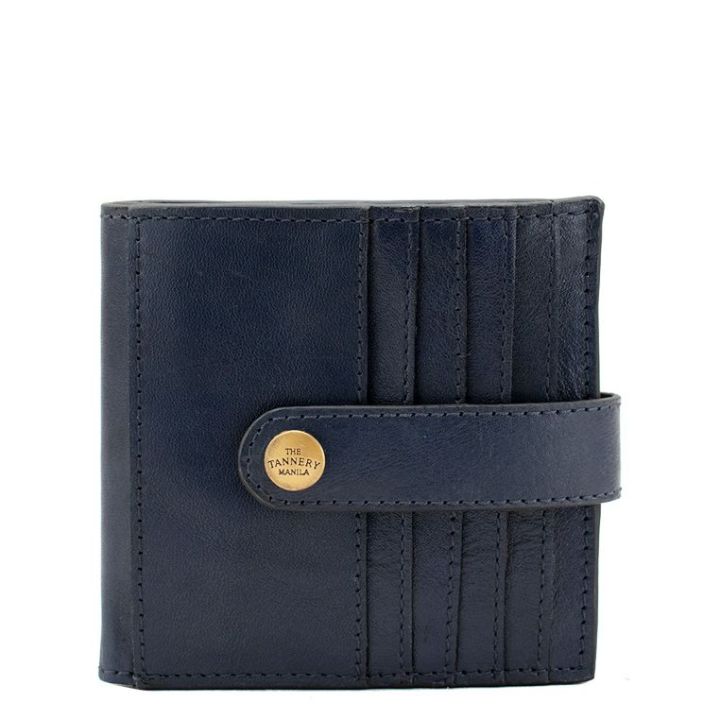 The Tannery Manila Wallet Miller, Navy Blue Milled | Lazada PH