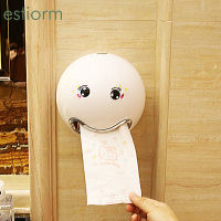 Cute Cartoon Paper Towel Holder For kitchen,Bathroom,Toilet,Wall Mounted Paper Towel Dispenser,Tissue , Paper Roll Holder