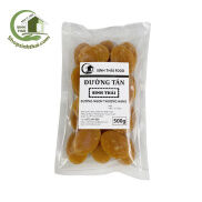 Đường tán vàng Sinh Thái Food 500g  Đường nâu