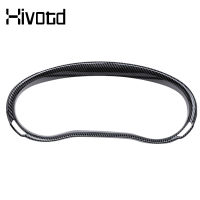 Hivotd Dashboard Frame Cover Interior Decoration Trim Moulding Accessories Car Modification Parts For Mazda CX-30 CX30