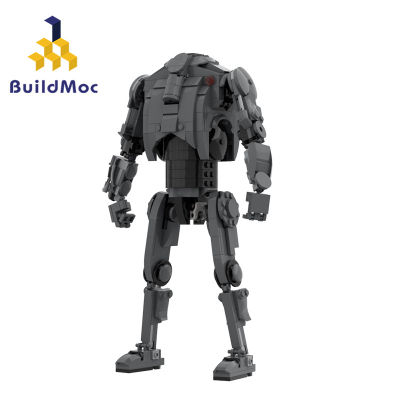 ชุดสตาร์วอร์ส Buildmoc B2ซุปเปอร์หุ่นยนต์ต่อสู้บล็อกตัวต่อใช้ได้กับเลโก้ตัวต่อของเล่น