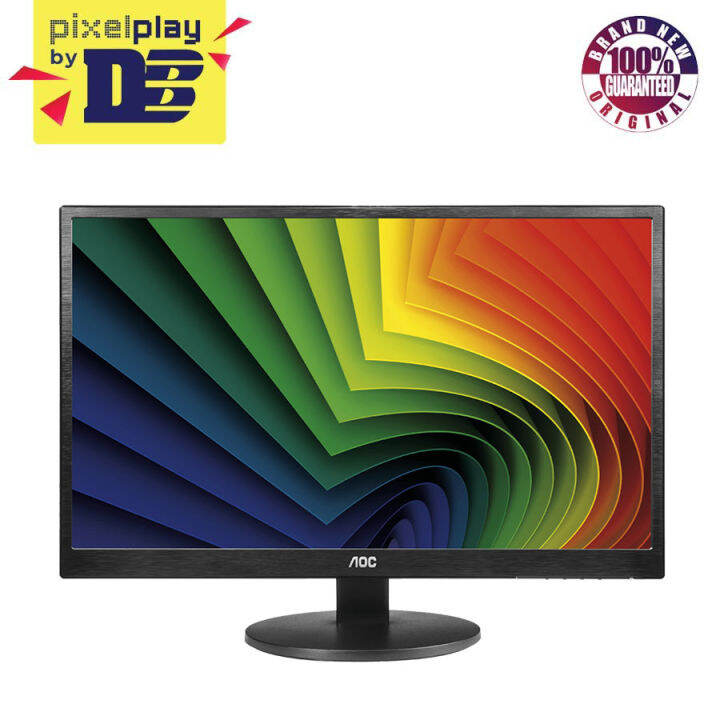 AOC M2470SWH/7 23.6" FHD MVA Monitor (Black) | Lazada PH