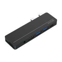 Type-C Adapter Hub Dock for Surface Pro X/Pro8 USB Docking Station -Compatible Data Transmission PD Fast