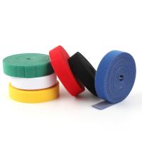 5M Color Cable Ties Power Wire Loop Free Cut Nylon Reusable Cable Tie Storage Cable Cable Tie Wires Management Straps