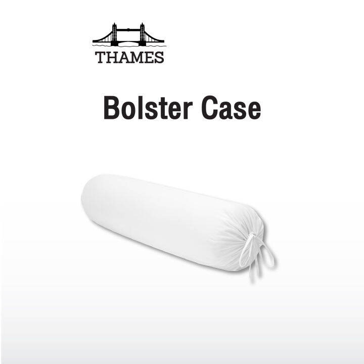 Thames Bolster Case ปลอกหมอนbolster ปลอกหมอนข้าง ปลอกหมอน Lazada.co.th