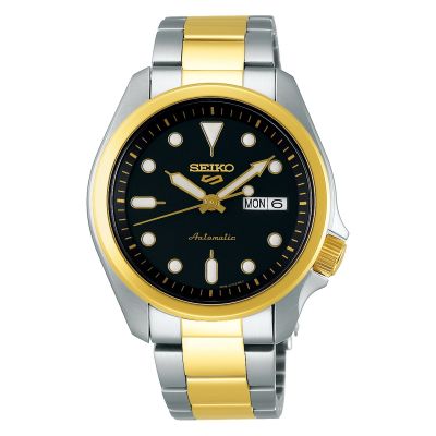 James Mobile นาฬิกาข้อมือยี่ห้อ Seiko 5 Sports รุ่น SRPE60K1 นาฬิกากันน้ำ 100 เมตร นาฬิกาสายสแตนเลส
