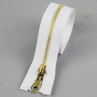 ☁♀ XUNZHE 70cm 2pcs open-End Metal Zippers With Pearl Slider Multi-color 5 Zippers For DIY Sewing 7 Colors Available