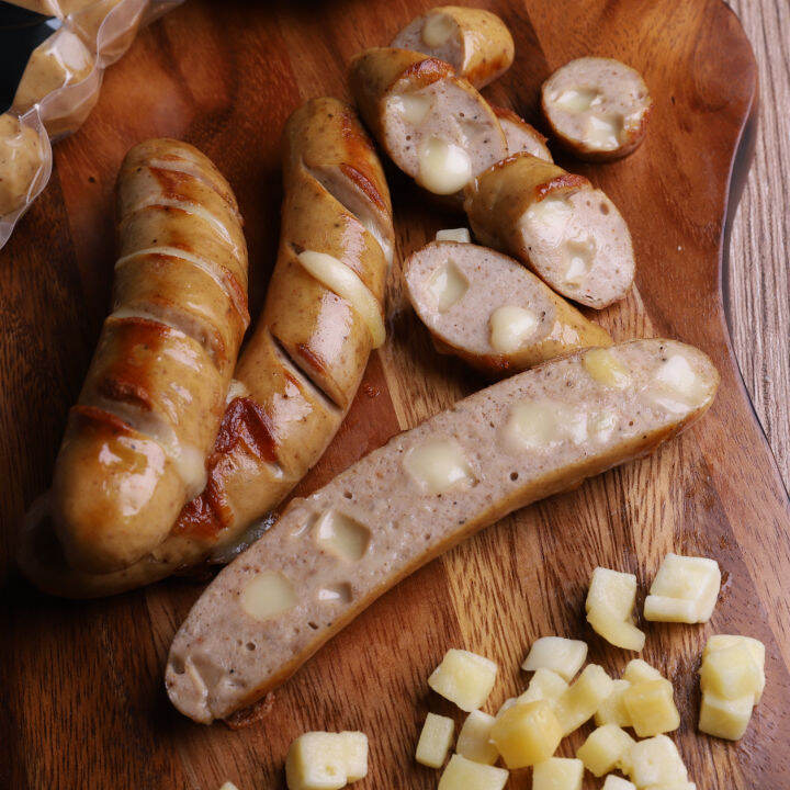UB_Four cheeses Pork sausage (Keto) Lazada.co.th