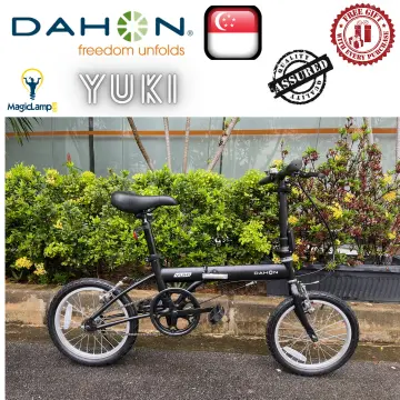 READY STOCK DAHON Folding Bike 16 inch Commuter Men s and