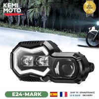 New E24-mark Headlights For BMW F800GS F800R F 650 700 800 GS F 800GS ADV Adventure Complete LED Projector Headlight Assembly