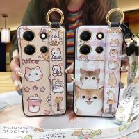 Durable Back Cover Phone Case For infinix Note30 4G/X6833B Shockproof Fashion Design Cartoon protective Anti-knock ring