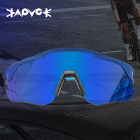 Kapvoe Polarzied Men Cycling Glasses Outdoor Sports Bicycle Sunglasses UV400 MTB Goggles Road Biking Glasses Bike Eyewear