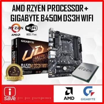 Gigabyte b450m ds3h ryzen 9 hot sale