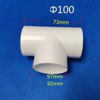 HOT ERYUUZMKLIO 115 100Mm T/y Connector Duct Connector Quick Ventilation Tube Joint Coupler 3 Ways Splitter Pvc Extractor Fan Ventilation Fittings