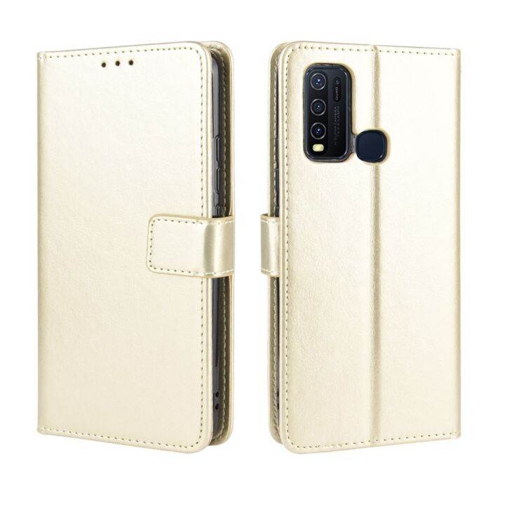 เคสโทรศัพท์ฝาพับหนัง-pu-vivo-y30-เคสฝาหลัง-y30-y-30-vivoy30