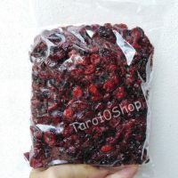 โปรโมชั่น แคนเบอรี่ แครนเบอรี่ แคนเบอรี่อบแห้ง แครนเบอรี่อบแห้ง 500 กรัม Dried Cranberries Cranberry ราคาถูก อาหารแห้ง ธัญพืช  ผลไม้แห้ง เมล็ดถั่ว