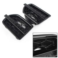 2X For Land Rover LR4 Car Side Grille Air Intake Fender Vents Grill In Santorini  2010 2011 2012 2013 2014 2015 2016 Gloss Black