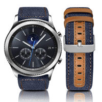 Samsung Galaxy Watch 46mm Gear S3 Watch GT 2 Amazfit GTR 47Strap Leather Hand Nylon celet Accessories 22mm Strap