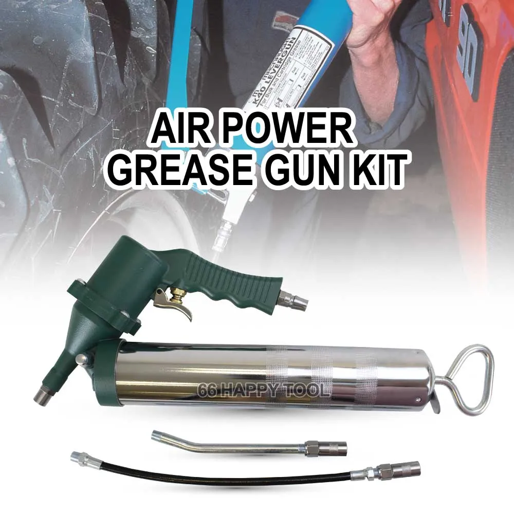 how to use grease gun