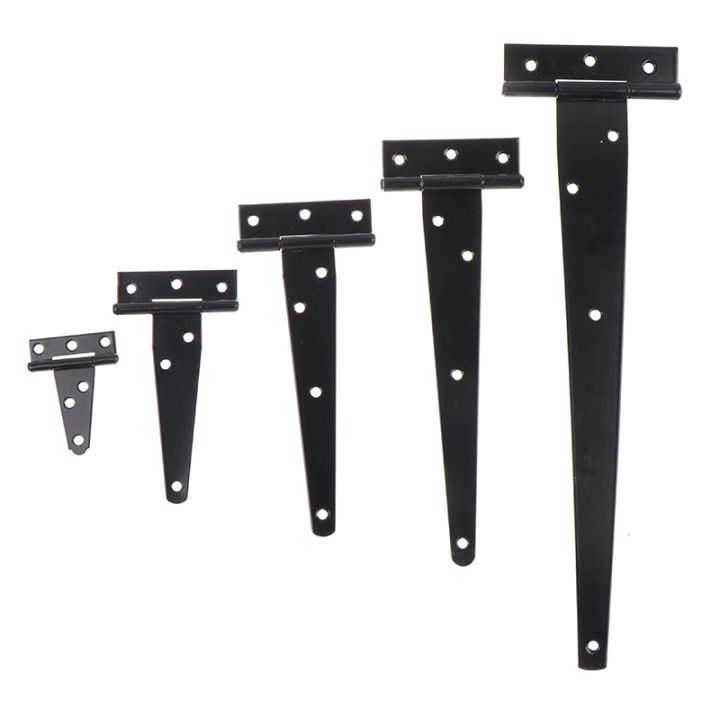 1pcs-ee-hinge-black-t-hinges-cabinet-hinge-garden-shed-wooden-door-gate-for-light-gates-doors-furniture-hardware-2-12inch