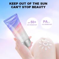 ZkYo Sunscreen SPF50++ UVA +UVB Isolation Cream After-sun Repair Anti-ultraviolet Whitening Cream