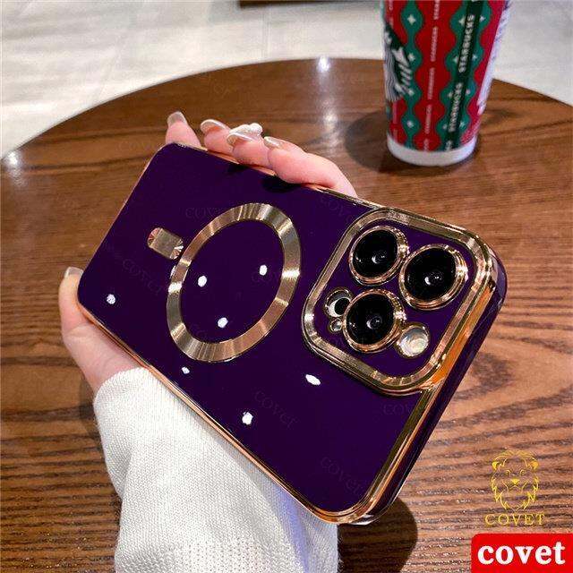 covet-สำหรับ-เคสกันกระแทก-เคสไอโฟน11-เคสซิลิโคน-เคสโทรศัพท์มือถือ-ซิลิโคนนิ่ม-แม่เหล็ก-หรูหรา-สําหรับ-iphone-14-13-12