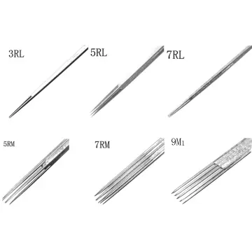 About tattoo needles types which do what how to use