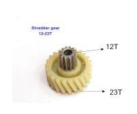 เครื่องหั่นเกียร์12 T 23 T C868 C-638 C668อุปกรณ์เครื่องฉีกบด23ฟัน12ซี่
