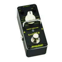 Aroma Asr-3 Electric Guitar Effect Pedal Guitar Parts Accessories Synthesizer Pedal Tuner Shaper Cabinet Simulator True Bypass