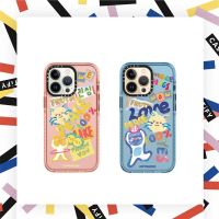 Casetify เคสโทรศัพท์มือถือ ลายสติกเกอร์ SLOWCOASTER สําหรับ  7 8 Plus X XS XR 11 12 13 Mini Pro Max SE 2022