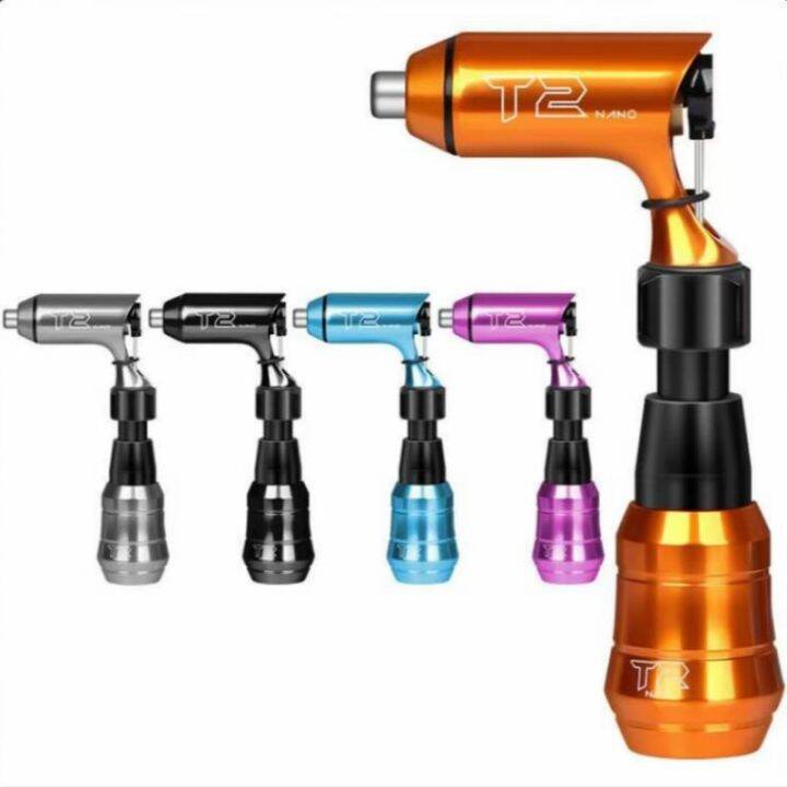 New Professional T2 Motor Tattoo Machine Nano Integration Short Tattoo Machine for（Liner and