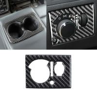 for Jeep Grand Cherokee 2011-2021 Headlight Switch DecorationDoor Bowl Cover Trim Trunk Speaker Decal Car Interior Accessories