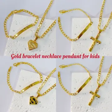 Gold chain for deals baby boy online