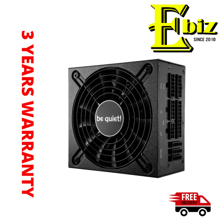 BE QUIET! SFX L POWER 600W 80 PLUS GOLD Full Modular Power Supply | Lazada