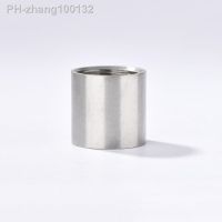 1/4 quot; 3/8 quot; 1/2 quot; 3/4 quot; 1 quot; 1-1/4 quot; 1-1/2 quot; BSP Female Thread 201 Stainless Steel Socket Pipe Fitting Connector Coupler Adapter