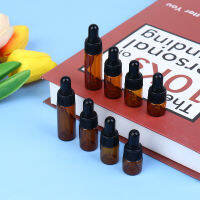 UNI 10pcs Essential Oil Dropper Glass bottles 1ml 2ml 3ml 5ml vegetable oil Essence