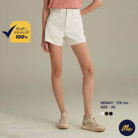 Mc Jeans กางเกงขาสั้นยีนส์ผู้หญิง เอวสูง มี 3 สี MCJZ075