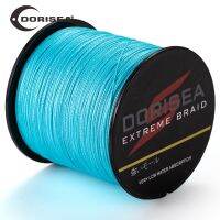 [HUYE Outdoor Store] DORISEA 8 Strands คุณภาพสูง Extreme Braided 300M 6LB 300LB PE Multifilament สายตกปลาสาย Pesca