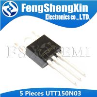 5pcs UTT150N03 TO220 UTT150N03L TO-220 150N03 UTT150N03G   N-CHANNEL ENHANCEMENT MODE POWER MOSFET WATTY Electronics