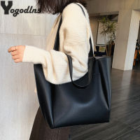 Womens Bag Large Capacity Shoulder Bags High Quality PU Leather Handbags and Purse Female Retro Tote Bags sac a main femme