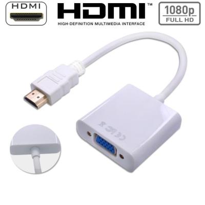 1080P HDMI to VGA Converter Cable,Adapter HDMI to VGA cable 1080p