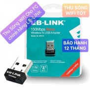 USB thu wifi LB LINK WN151 chính hãng, tiện lợi dùng cho PC và Laptop