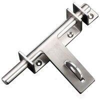 【LZ】niquda Stainless Steel Bolt 304 Heavy-Duty Left And Right Bolts Sliding Bolt Door Lock Latch