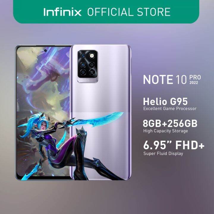 infinix note 10 pro 8gb 256gb price in philippines