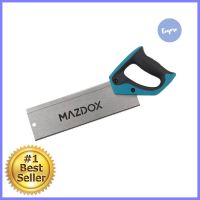 เลื่อยปังตอ MAZDOX W016038 12 นิ้วBACK SAW MAZDOX W016038 12” **ราคารวม Vat แล้วค่ะ ไม่มีบวกเพิ่ม**