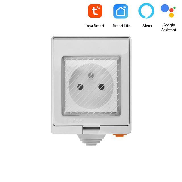 avoir-tuya-smart-electrical-sockets-fr-plug-ip55-weatherproof-socket-cover-outdoor-power-outlet-box-works-with-alexa-google-home