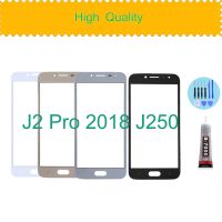 ด้านหน้ากระจกหน้าจอสัมผัสด้านนอกสำหรับ Samsung Galaxy J2 Pro J250 J250f /Ds